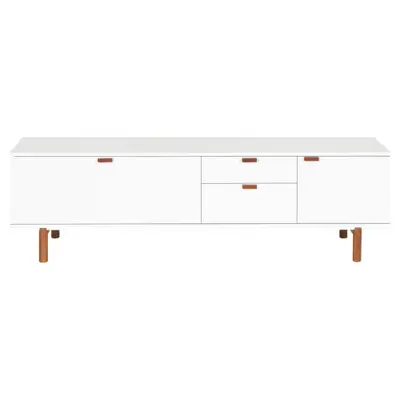 ANDAS RACK 2 PORTAS/ 2 GAVETAS 1,60 M X 42 CM
