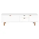 ANDAS RACK 2 PORTAS/ 2 GAVETAS 1,60 M X 42 CM