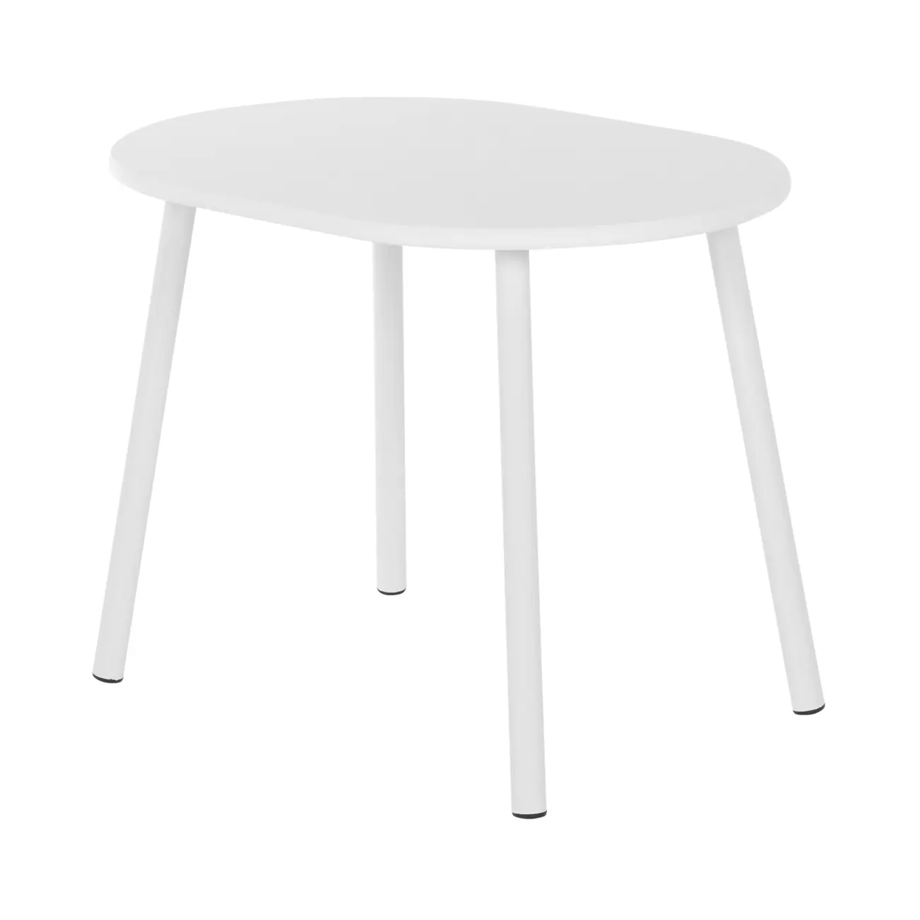 TUKIDS MESA INFANTIL 70 CM X 50 CM - BRANCO/BRANCO - Foto 2