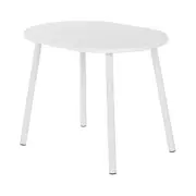 TUKIDS MESA INFANTIL 70 CM X 50 CM - BRANCO/BRANCO - Foto 2