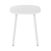 TUKIDS MESA INFANTIL 70 CM X 50 CM - BRANCO/BRANCO - Foto 3