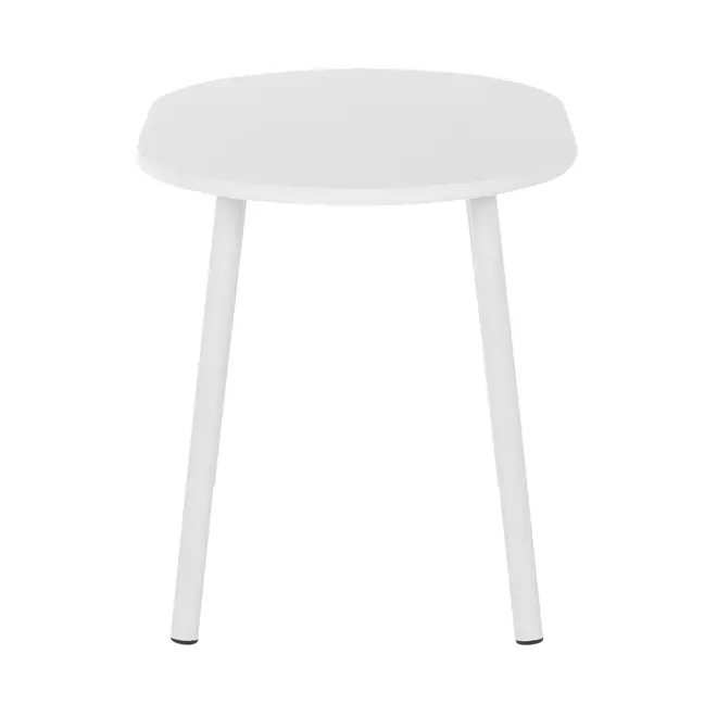 TUKIDS MESA INFANTIL 70 CM X 50 CM - BRANCO/BRANCO - Foto 3