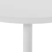 TUKIDS MESA INFANTIL 70 CM X 50 CM - BRANCO/BRANCO - Foto 4