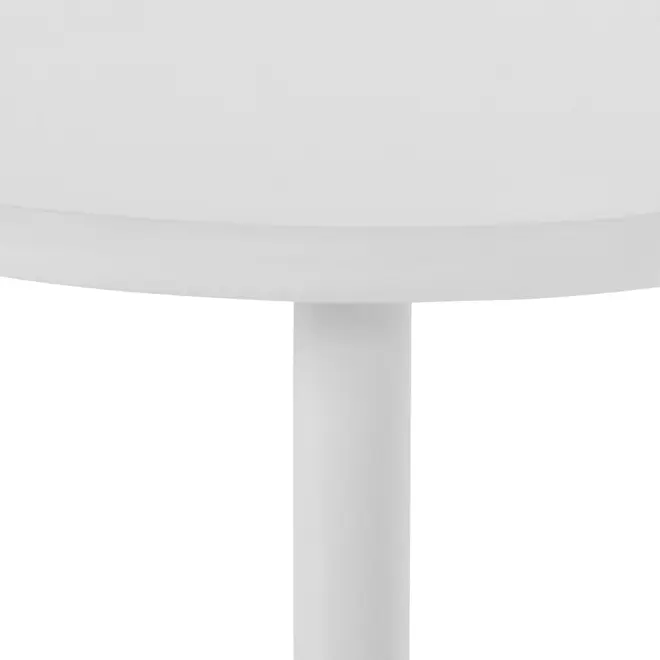 TUKIDS MESA INFANTIL 70 CM X 50 CM - BRANCO/BRANCO - Foto 4
