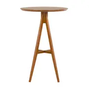 MESA ALTA REDONDA 68 CM BASTIA - NOZES - Foto 1