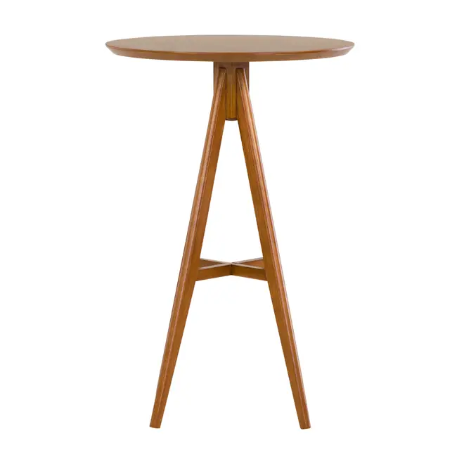 MESA ALTA REDONDA 68 CM BASTIA - NOZES - Foto 1