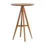 MESA ALTA REDONDA 68 CM BASTIA - NOZES - Foto 2