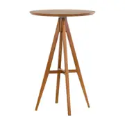 MESA ALTA REDONDA 68 CM BASTIA - NOZES - Foto 2