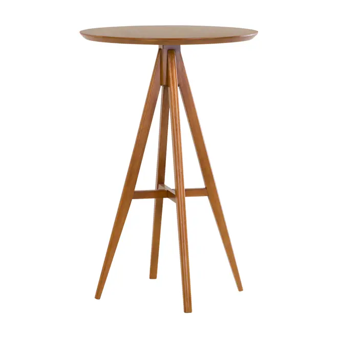 MESA ALTA REDONDA 68 CM BASTIA - NOZES - Foto 2