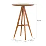 MESA ALTA REDONDA 68 CM BASTIA - NOZES - Foto 4