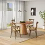 MESA DE JANTAR REDONDA 1,30 M MENDOZA - NOZES - Foto 8