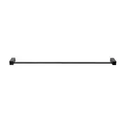 PORTA-TOALHA 62 CM LINEATTI - PRETO - Foto 1