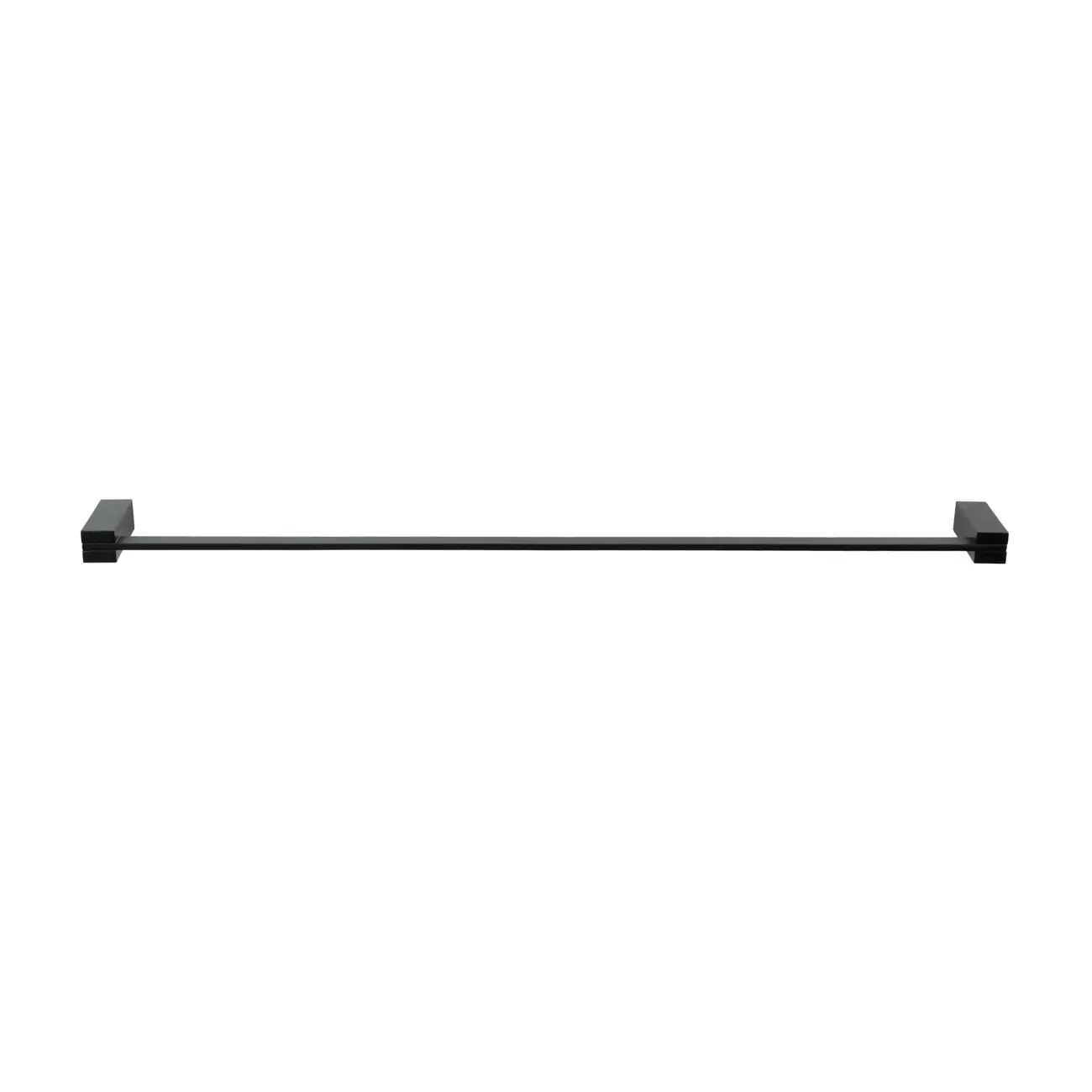 PORTA-TOALHA 62 CM LINEATTI - PRETO - Foto 1