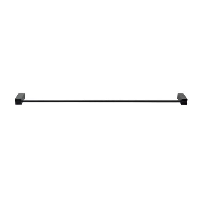 PORTA-TOALHA 62 CM LINEATTI - PRETO - Foto 1