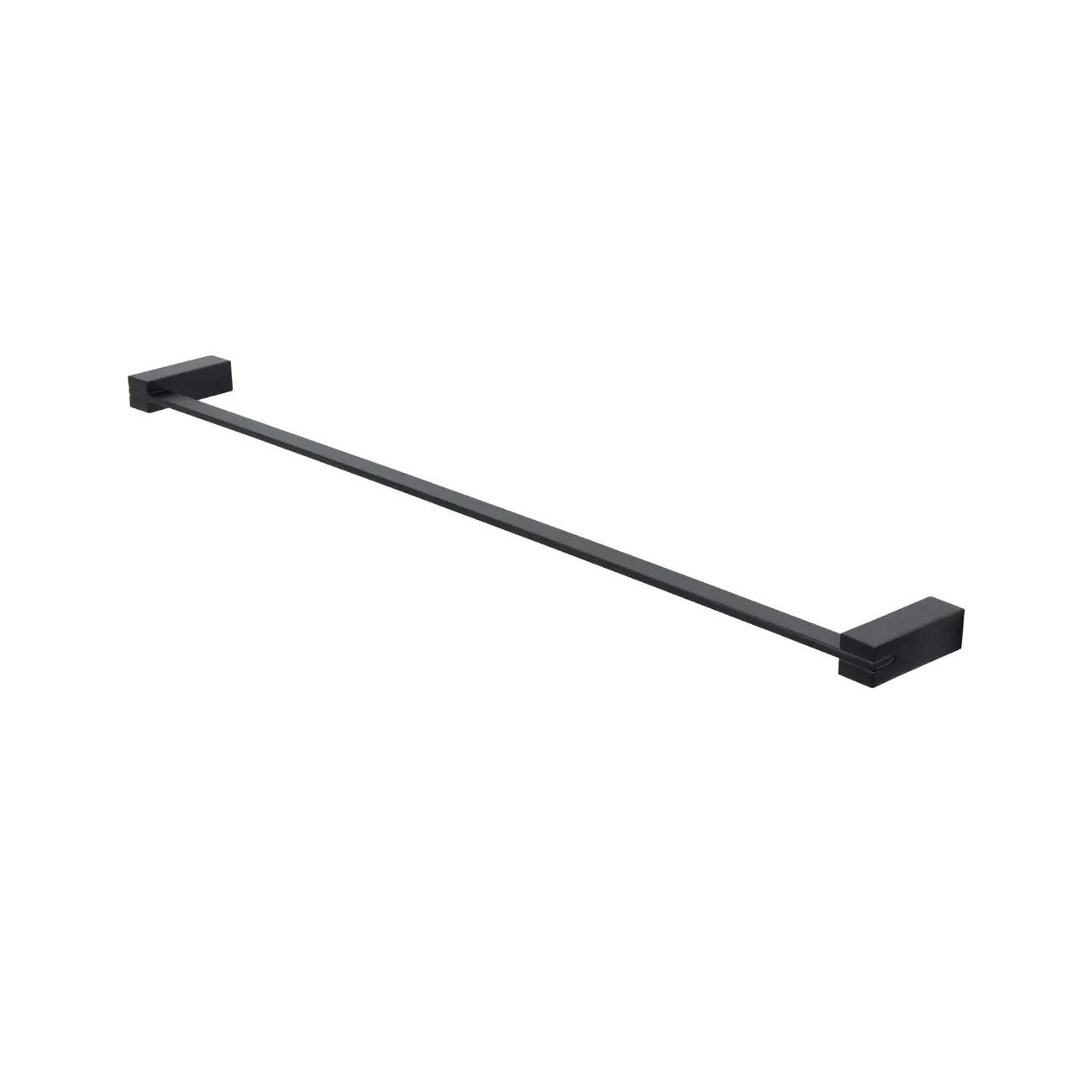 PORTA-TOALHA 62 CM LINEATTI - PRETO - Foto 2