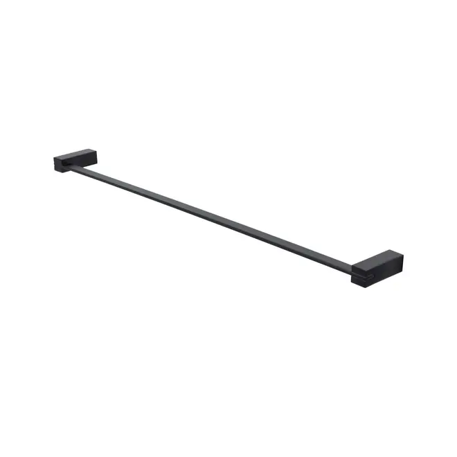 PORTA-TOALHA 62 CM LINEATTI - PRETO - Foto 2