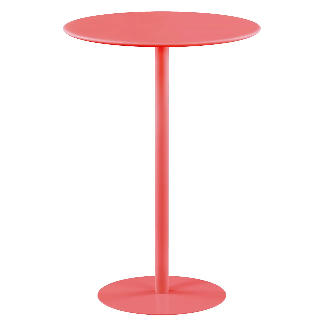 MESA LATERAL REDONDA 42 CM DART FIXY - FLAMINGO - Foto 19