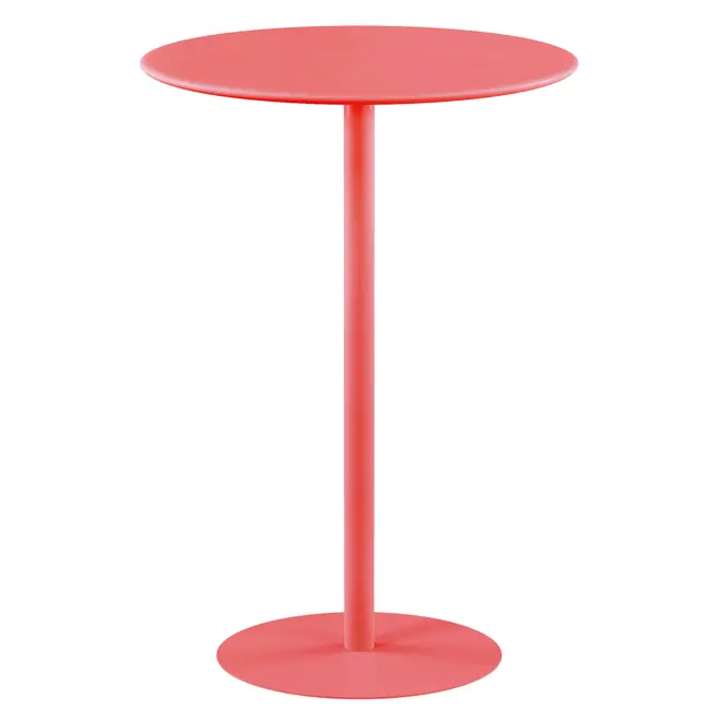 MESA LATERAL REDONDA 42 CM DART FIXY - FLAMINGO - Foto 19