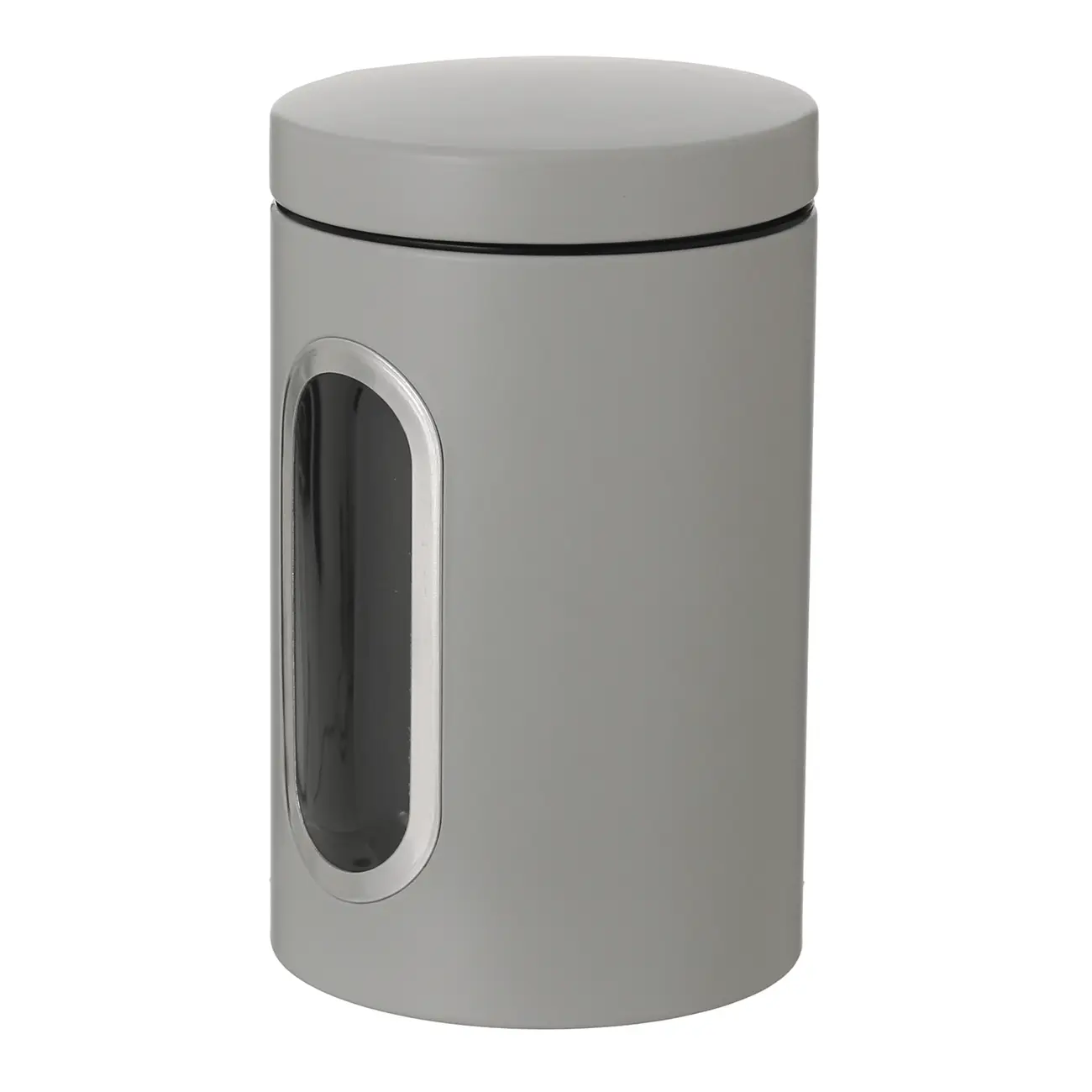 POTE HERMÉTICO 1,7 L CAPSULE - CINZA/INCOLOR - Foto 2