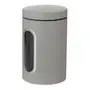 POTE HERMÉTICO 1,7 L CAPSULE - CINZA/INCOLOR - Foto 2