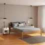 BASE DE CAMA QUEEN 1,58 M X 1,98 M HIPNOS - NOZES - Foto 11