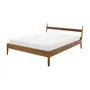 BASE DE CAMA QUEEN 1,58 M X 1,98 M HIPNOS - NOZES - Foto 7