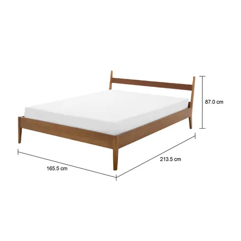 Imagem com medidas do produto BASE DE CAMA QUEEN 1,58 M X 1,98 M HIPNOS
