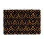 CAPACHO 40 CM X 60 CM EMPEROR - FIBRA CLARA/PRETO - Foto 1