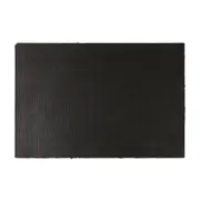 CAPACHO 40 CM X 60 CM EMPEROR - FIBRA CLARA/PRETO - Foto 4
