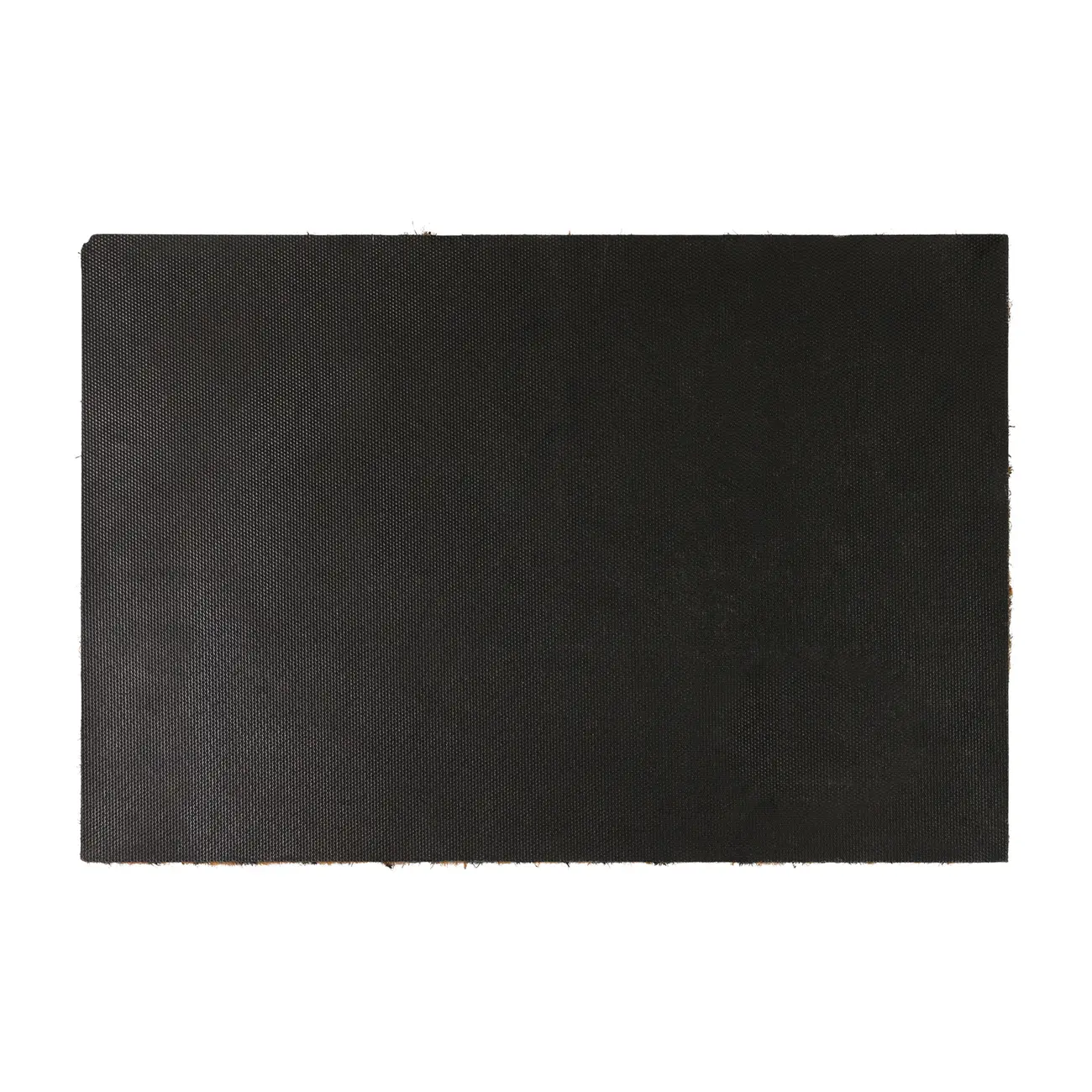 CAPACHO 40 CM X 60 CM EMPEROR - FIBRA CLARA/PRETO - Foto 4