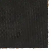CAPACHO 40 CM X 60 CM EMPEROR - FIBRA CLARA/PRETO - Foto 5