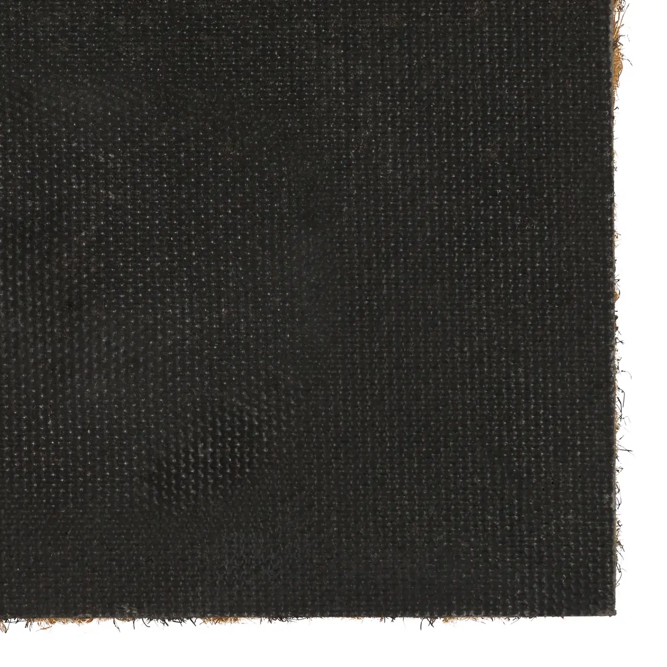 CAPACHO 40 CM X 60 CM EMPEROR - FIBRA CLARA/PRETO - Foto 5