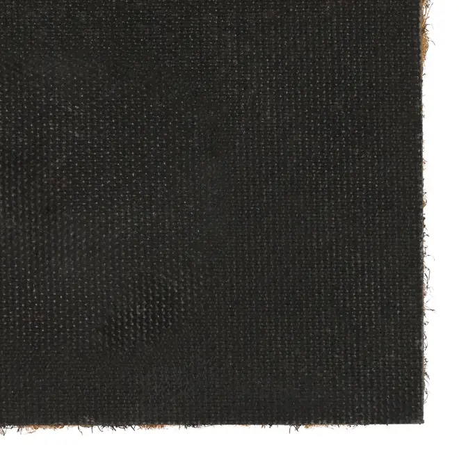 CAPACHO 40 CM X 60 CM EMPEROR - FIBRA CLARA/PRETO - Foto 5