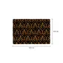 CAPACHO 40 CM X 60 CM EMPEROR - FIBRA CLARA/PRETO - Foto 11