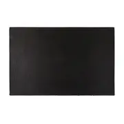 CAPACHO 40 CM X 60 CM MIREMBA - FIBRA CLARA/PRETO - Foto 3