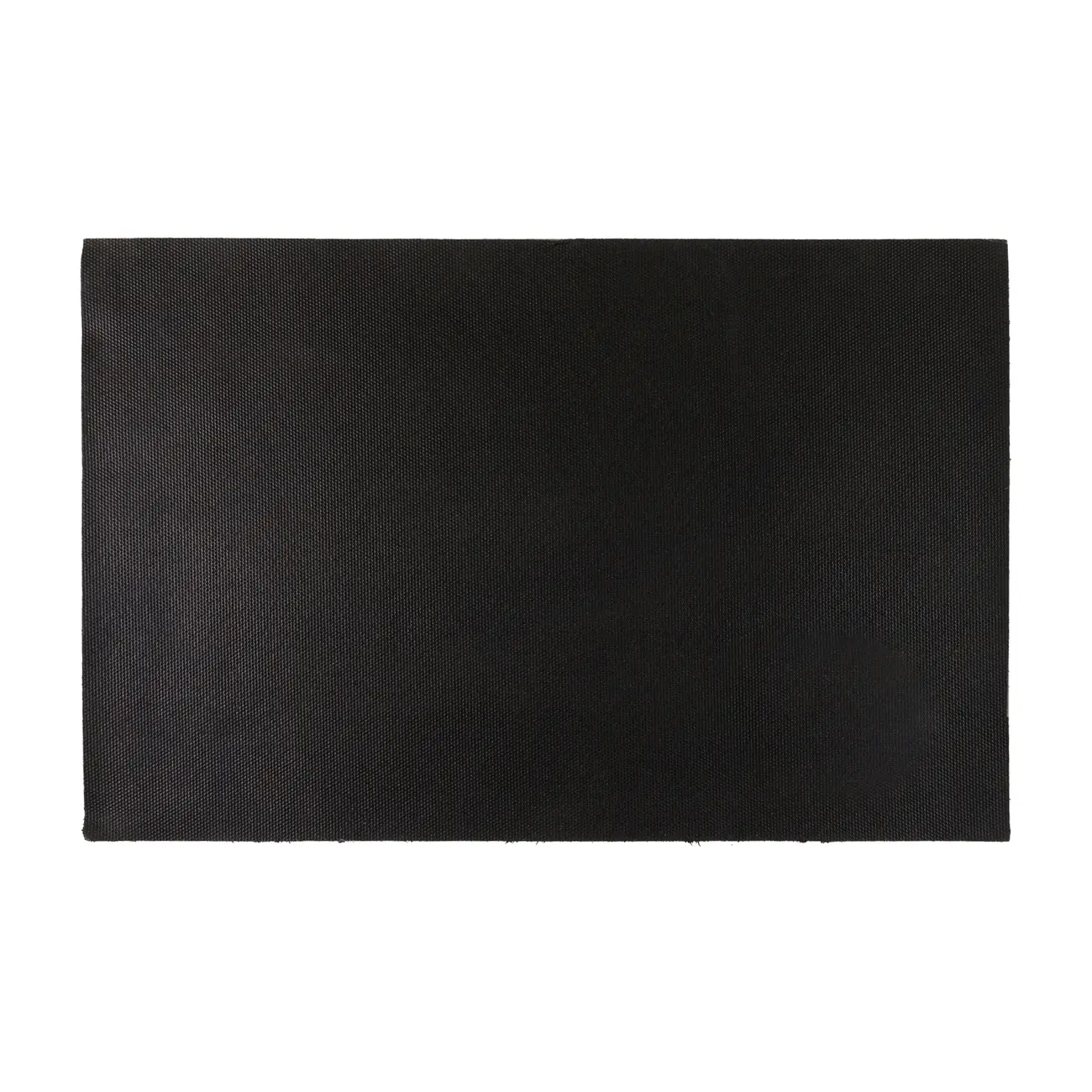 CAPACHO 40 CM X 60 CM MIREMBA - FIBRA CLARA/PRETO - Foto 3