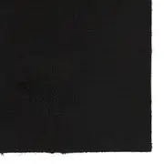 CAPACHO 40 CM X 60 CM MIREMBA - FIBRA CLARA/PRETO - Foto 4