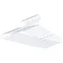 CABIDE COM 10 SKIN UP - BRANCO/CROMADO - Foto 1