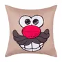 ALMOFADA 43 CM X 43 CM MR. POTATO HEAD - BEGE/VERMELHO - Foto 1