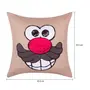 ALMOFADA 43 CM X 43 CM MR. POTATO HEAD - BEGE/VERMELHO - Foto 4