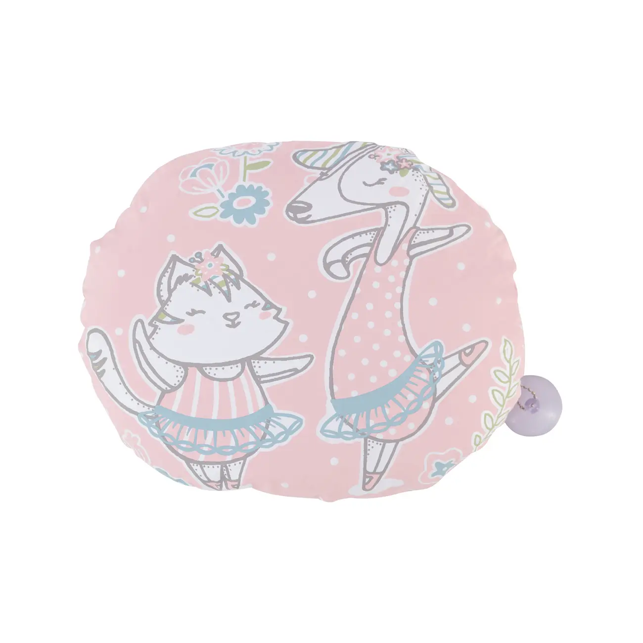 TOUCA BANHO COM VENTOSA PETIT TUTU - ROSA CLARO/AZUL CLARO - Foto 3