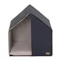 CASINHA PARA PET STUDIO - PRETO/CAMELO - Foto 1