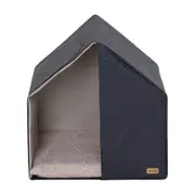 CASINHA PARA PET STUDIO - PRETO/CAMELO - Foto 1