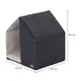 CASINHA PARA PET STUDIO - PRETO/CAMELO - Foto 7