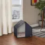CASINHA PARA PET STUDIO - PRETO/CAMELO - Foto 8