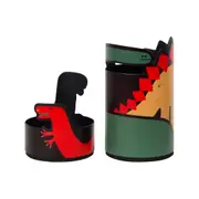 PORTA-LÁPIS PORTA-CLIPS BENTOSSAURO - PRETO/MULTICOR - Foto 2