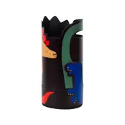 PORTA-LÁPIS PORTA-CLIPS BENTOSSAURO - PRETO/MULTICOR - Foto 5