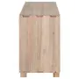 BUFFET 4 PORTAS 1,72 M X 44 CM MADEIRA DE SOL - CINZA WASHED/INCOLOR - Foto 5