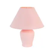 LUMINÁRIA DE MESA NITTA - ROSA CLARO/ROSA CLARO - Foto 1