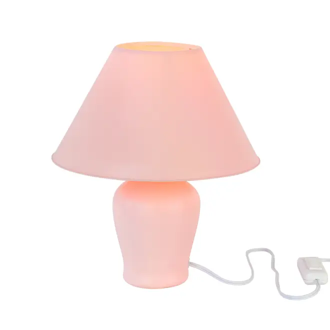 LUMINÁRIA DE MESA NITTA - ROSA CLARO/ROSA CLARO - Foto 2